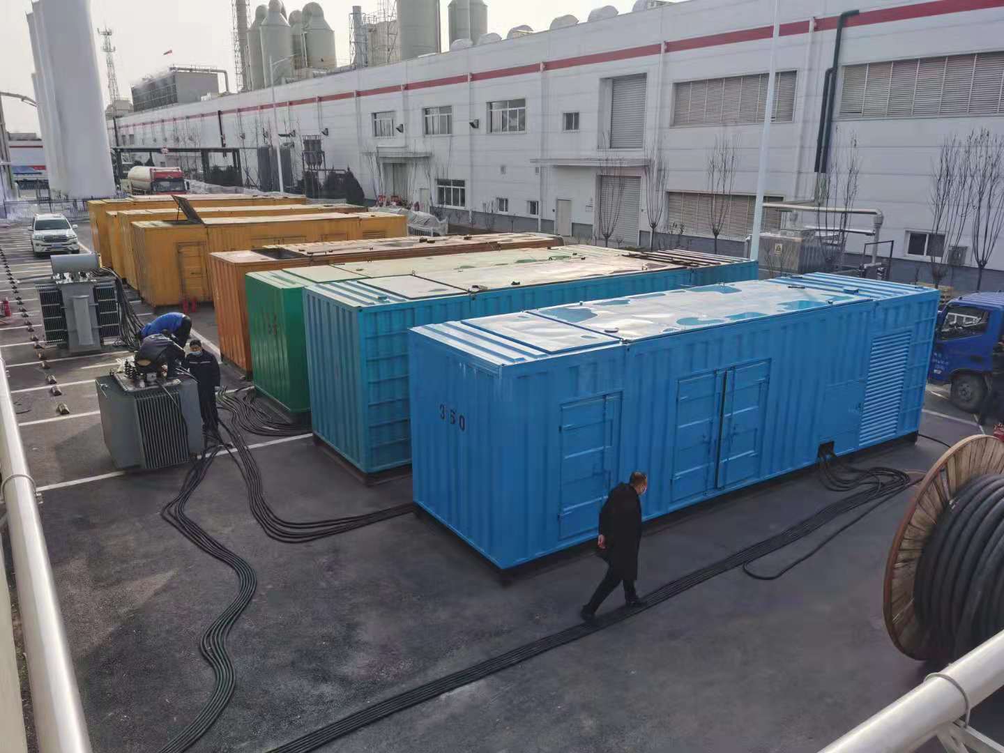 元宝出租发电机-柴油发电机组三相采用什么接法